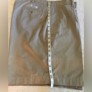 Mens Polo 38” Waist Khaki Shorts